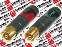 Разъем RCA Neutrik NF2C-B/2 черный, 2 контакта, позолоченный