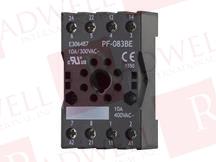 Розетка / вывод  / держатель Артикул PF-083BE (ES 8)(VE10) от производителя TELE CONTROLS