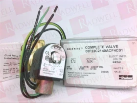 Катушка соленоида Артикул 08F23C2140ACF4C15 от производителя PARKER