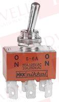 Селекторный переключатель Артикул S6F от производителя NKK