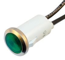 Неоновый индикатор WL-1032D5 зеленый 115В WAMCO