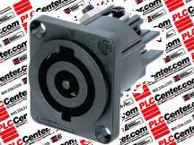 Разъем силовой Neutrik NAC3MP-HC PowerCon 32A 250VAC панельный черный