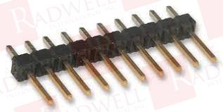 Перемычка / клемма / штекер Артикул HDR100IMP40M-G-V-TH от производителя CHIP QUIK INC