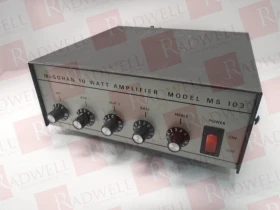 Аудиоусилитель Артикул MS103 от производителя MCGOHAN ELECTRONICS