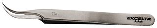 Пинцет прецизионный EXCELTA 7-SA изогнутый, 114 мм, нержавеющая сталь