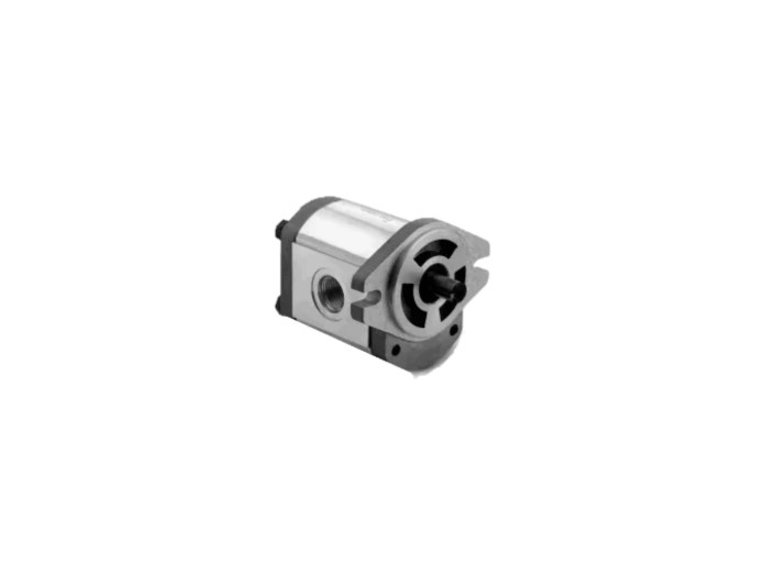 Шестеренный насос DYNAMIC GP-F20-08-P-C, 3650 PSI, 2000 об/мин