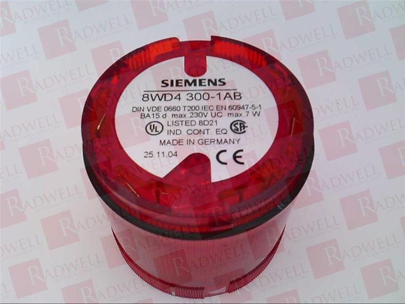 Стек Свет Артикул 8WD4-300-1AB от производителя SIEMENS