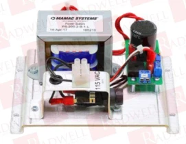 Источник питания Артикул PS-200-2-B-1-L от производителя MAMAC SYSTEMS