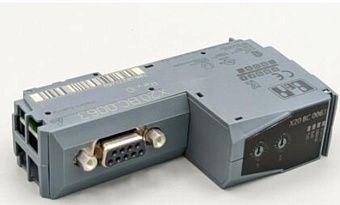 Контроллер шины B&R X20BC0063 с интерфейсом Profibus DP
