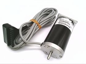 Шаговый двигатель ZETA57-102-MO с кабелем и разъемом