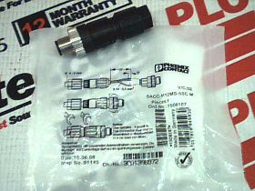 Разъем SACC-M12MS-5SC M Phoenix Contact