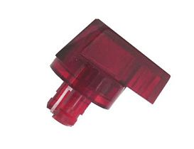 Ручка селектора Allen Bradley 800M-LA, красная, 22 мм, для переключателей с подсветкой