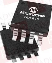 Микросхема памяти Артикул 24AA16-I/MS от производителя MICROCHIP TECHNOLOGY INC