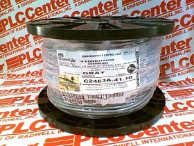 Кабель электрический CAROL C2463A.41.10, 4-жильный, 24 AWG, неэкранированный