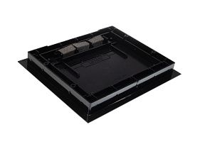 Steel City, a T & B Brand AFM6-CST-SW-BLK