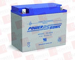 Аккумулятор Артикул PS-6200 от производителя POWER SONIC