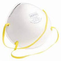 6130N95 Маска для лица от NORTH SAFETY