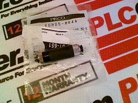 VUH05-M64A Пневматические фитинги и аксессуары от PISCO PNEUMATICS