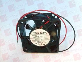 Вентилятор / терморегулятор для панели управления Артикул 2410ML-05W-B40 от производителя MINEBEA