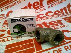 Фитинг угловой чугунный WARD CXB.BML 90° 3/8"x1/4", черный