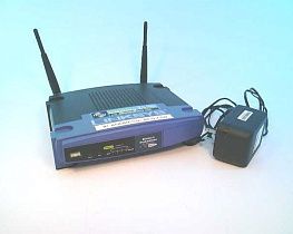 Сетевой маршрутизатор WRT54GS от LINKSYS