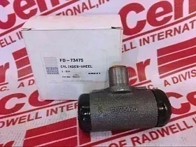 Тормозные накладки Артикул FD-73475 от производителя INTRUPA