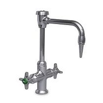 Кран лабораторный L414VB с защитной насадкой Water Saver