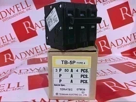 Устройство для автоматического выключателя Артикул TB-5P-3P-50A от производителя TERASAKI