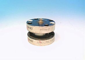 Пневматический цилиндр STHC-0.75X0.375-4-B, ход 9.5 мм, диаметр 19 мм