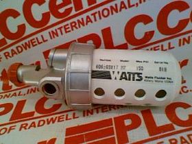 Фильтр пневматический WATTS FLUIDAIR 606-03X17, 150 PSI