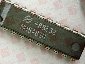 Интегральная микросхема Артикул MM5481N от производителя NATIONAL SEMICONDUCTOR
