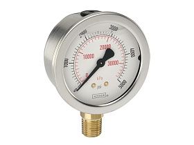 25-901-400-PSI/KG/CM2-MIP-CC Гидравлический регулятор давления, манометр и передатчик от NOSHOK