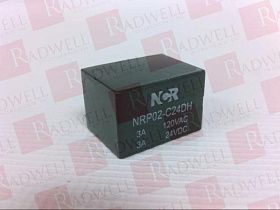 Реле / розетка Артикул NRP02-C24DH от производителя NCR