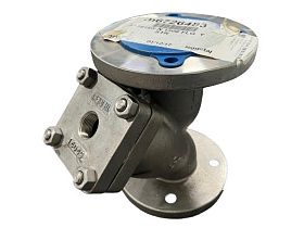 Фильтр сетчатый фланцевый MUELLER 781SS-N, 3", Class 150, перфорированный экран 304SS 1/16"