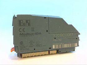 Модуль контроллера шины X20BC0087 Ethernet Modbus от B&R