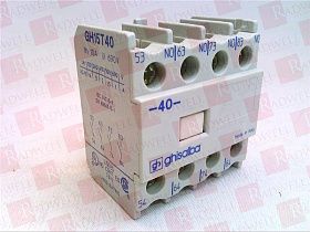 Вспомогательный контакт Артикул GH-15T40 от производителя GHISALBA