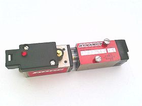 Электромагнитный клапан DYNAMCO D2532KL0 однопозиционный 24VDC 0.6Вт