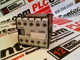 Пускатель Артикул SP07-4P-A от производителя EEC AEG
