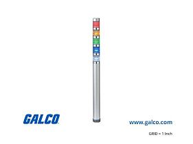 Patlite ME-502P-RYGBC+FB123