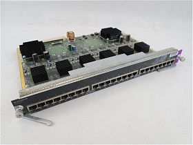 Модуль/стойка ПЛК WS-X4524A-GB-RJ45V от CISCO