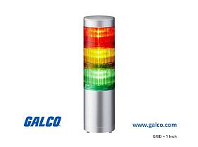 Patlite LR6-302WJNU-RYG