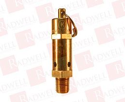 Клапан сброса давления Артикул 112CSS-2-000 от производителя KINGSTON VALVE