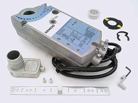 Электропривод Siemens GCA126.1U с пружинным возвратом, 24В, 142/160 фунт-дюйм