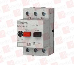 Стартер  Артикул MS25 2.5-4 A от производителя ISKRA