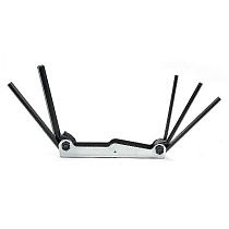 Набор складных метрических шестигранников, 5 предметов, Allen Tools 59946