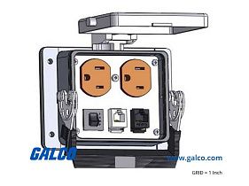 Mencom DP-RJ11-RJ45-R-32