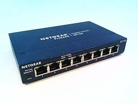 Коммутатор NETGEAR ProSafe GS108V4 8 портов Gigabit