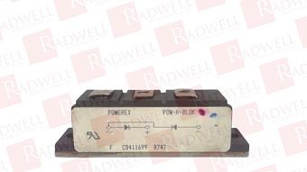 Контроль мощности триодного тиристора Артикул CD411699 от производителя POWEREX