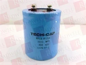 Конденсатор Артикул CR3800U450ST от производителя TECHCAP