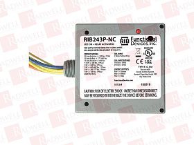 Реле / розетка Артикул RIB243P-NC от производителя FUNCTIONAL DEVICES